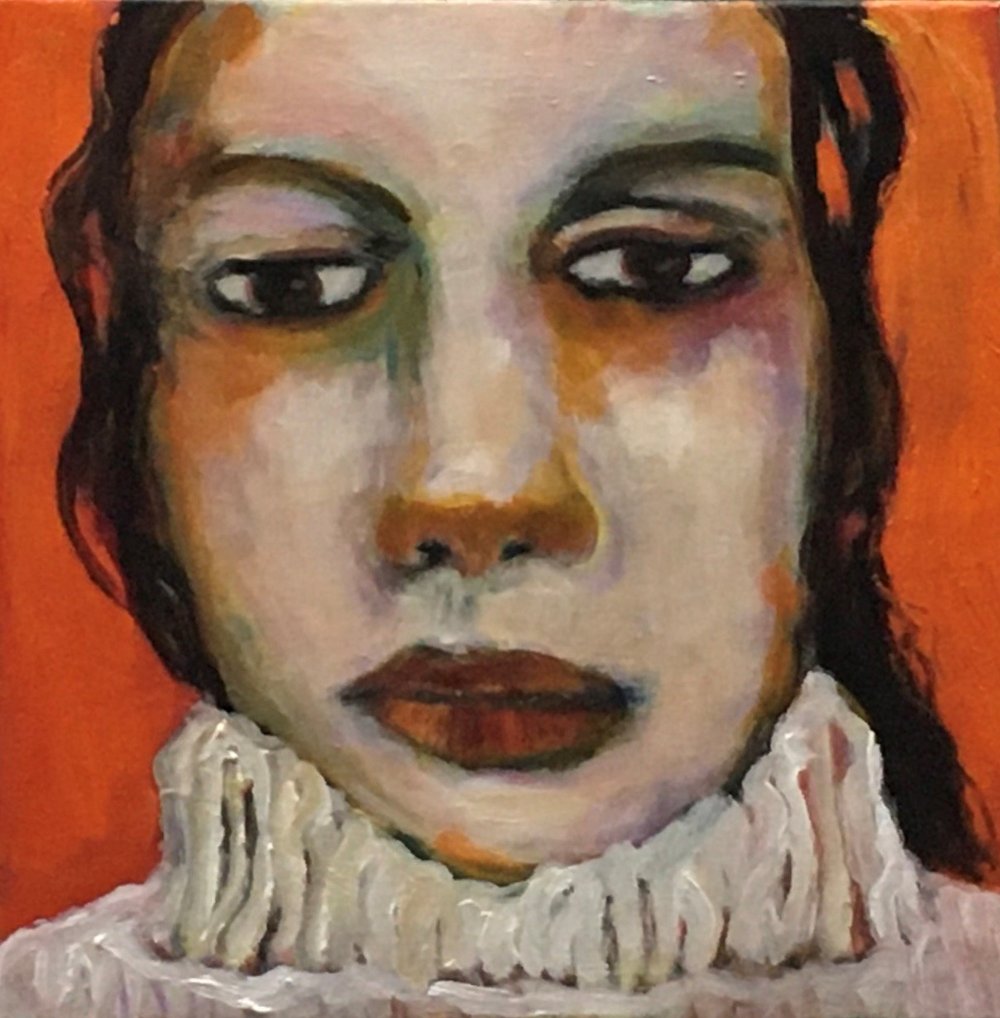 Regina Noakes - Cream High Neck