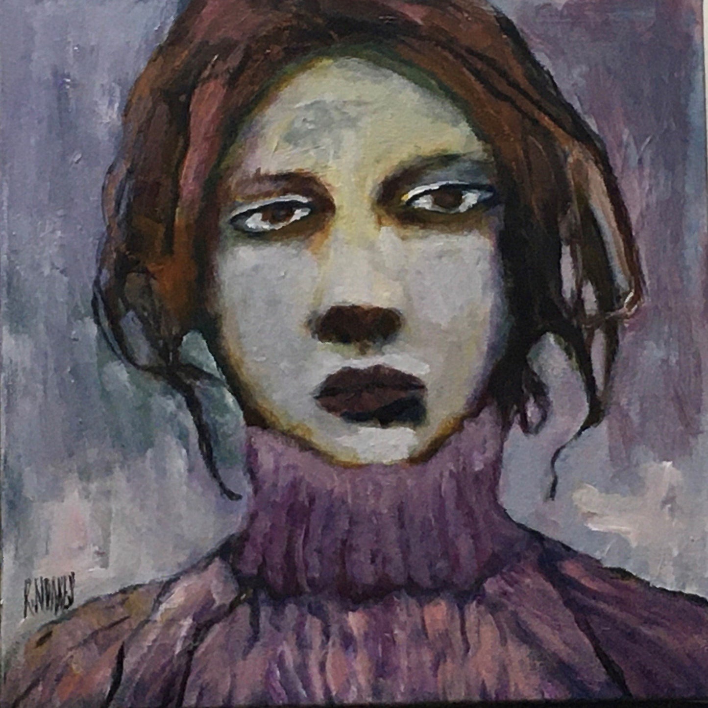 Regina Noakes - The Raglan Jumper