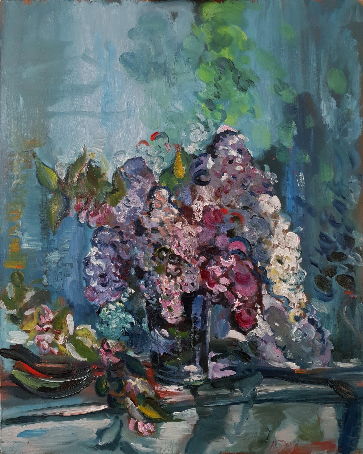 Nathaniel Boyd - Lilacs 2