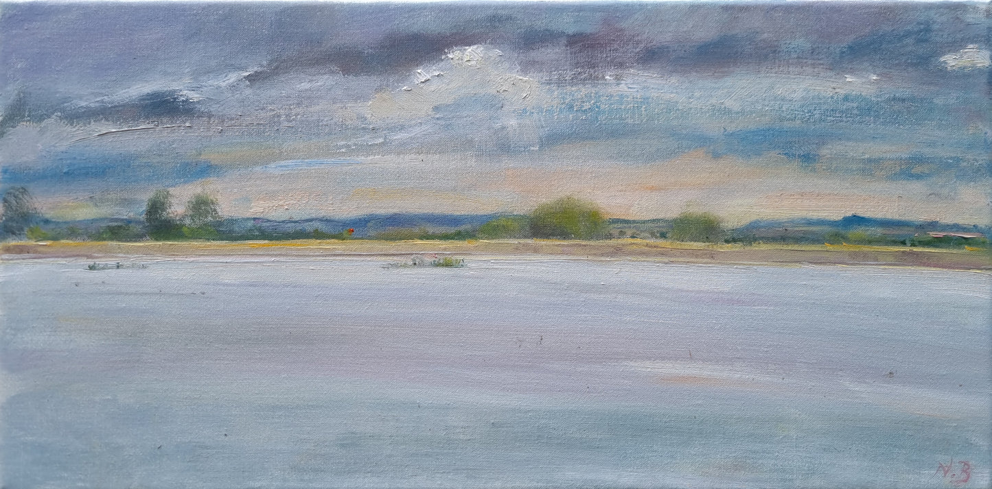 Nathaniel Boyd - Evening Sky, Reflected