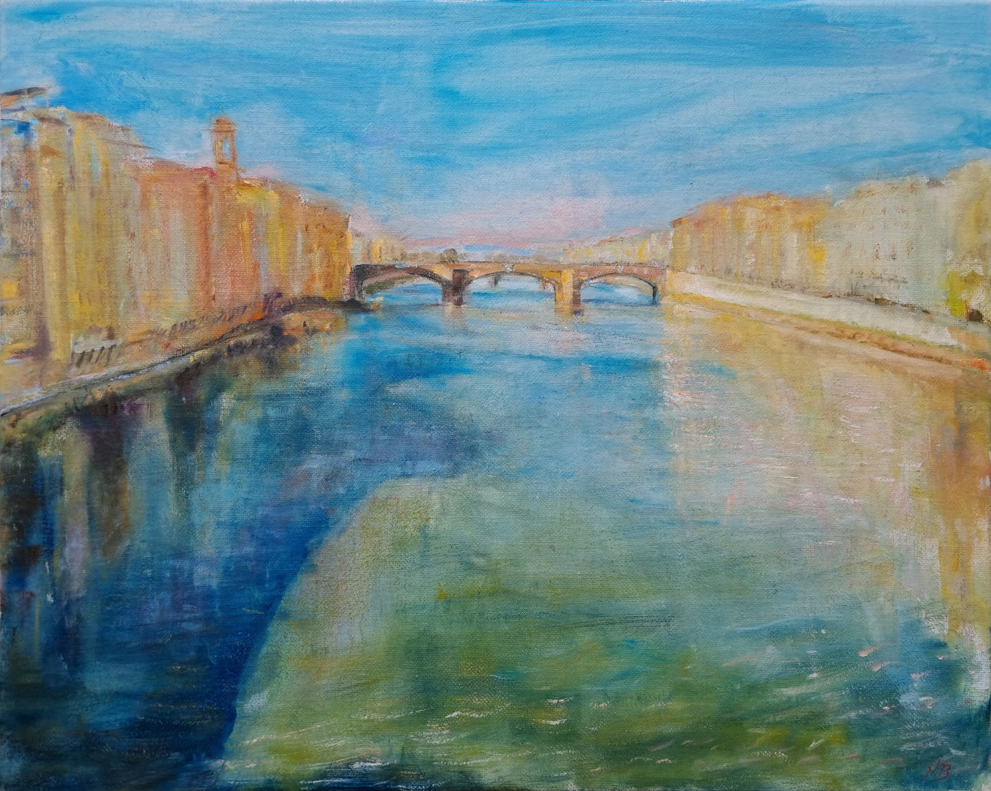 Nathaniel Boyd - View From The Ponte Vecchio