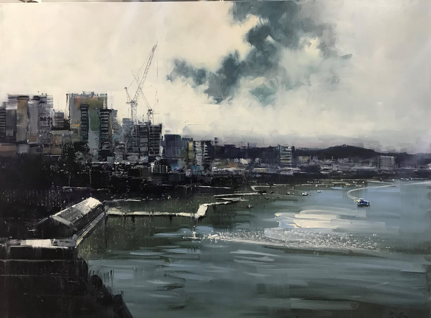 Herman Pekel - Brisbane River