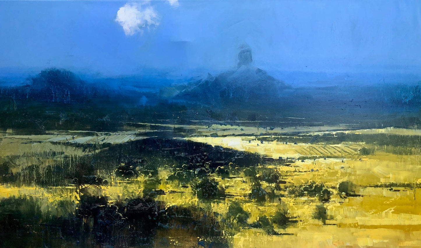 Herman Pekel - Summer Glasshouse Mountains