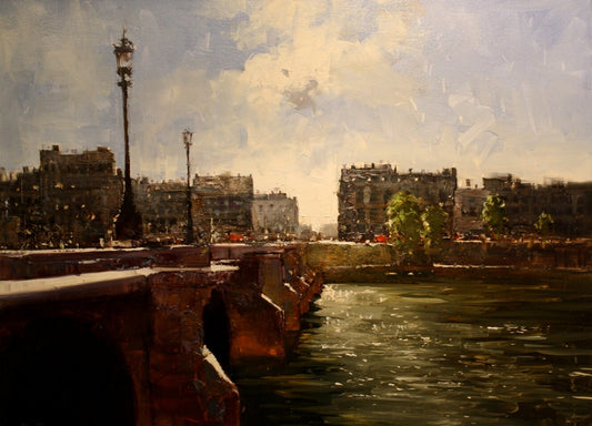 Herman Pekel - La Seine