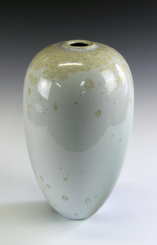 Bill Powell - Satin Crystal Vase