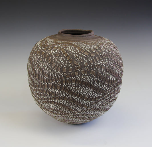 Bill Powell - Textured Blossom Vase