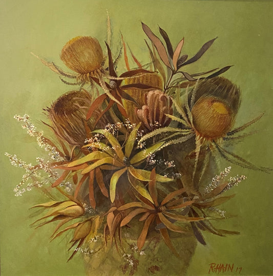 Rosemary Hain - Dried Flowers