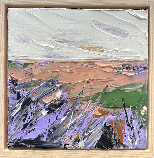 Penelope Sai - Winter's Afternoon View, South-East Comerong Island