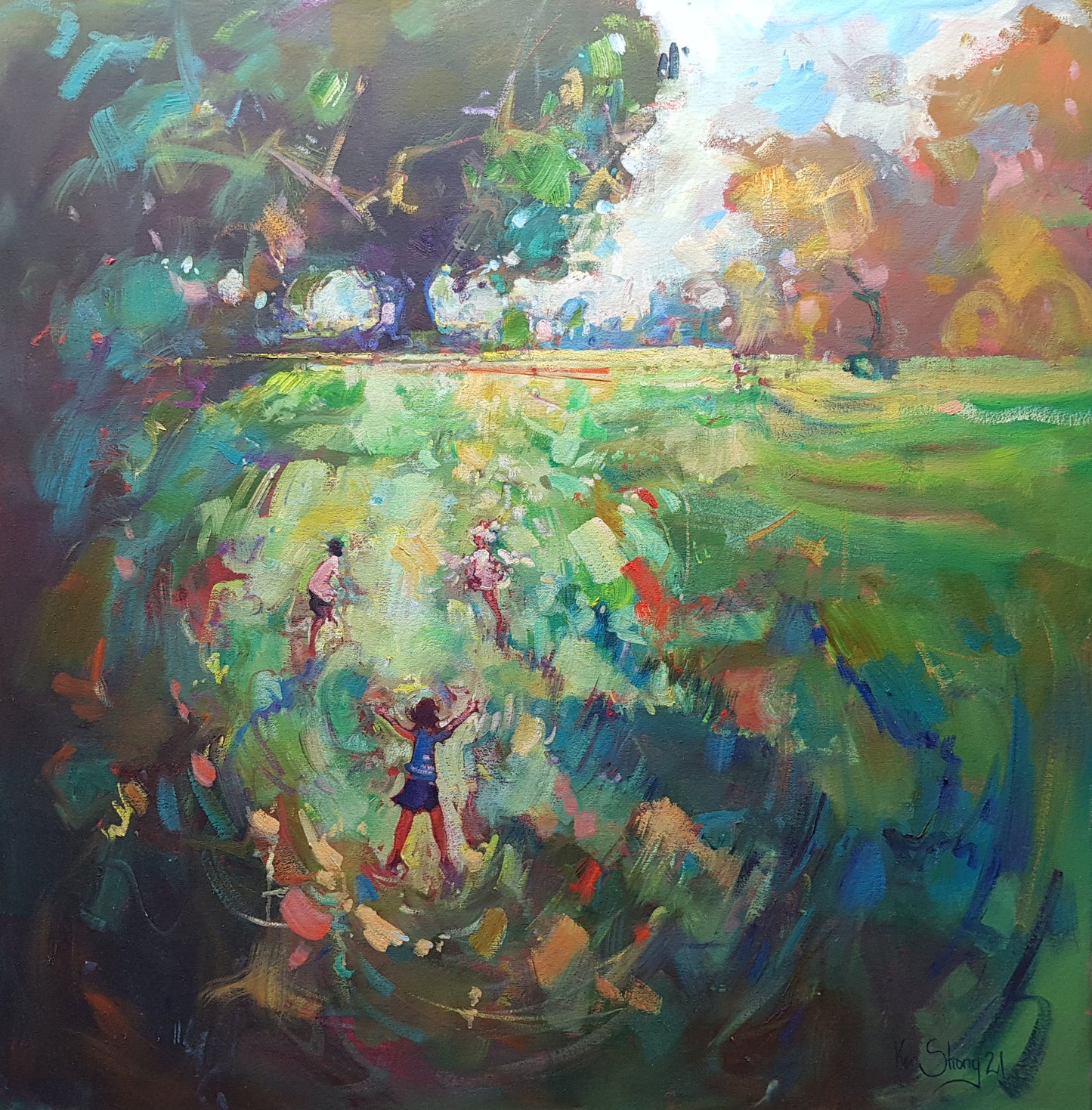 Ken Strong - Summer Dance