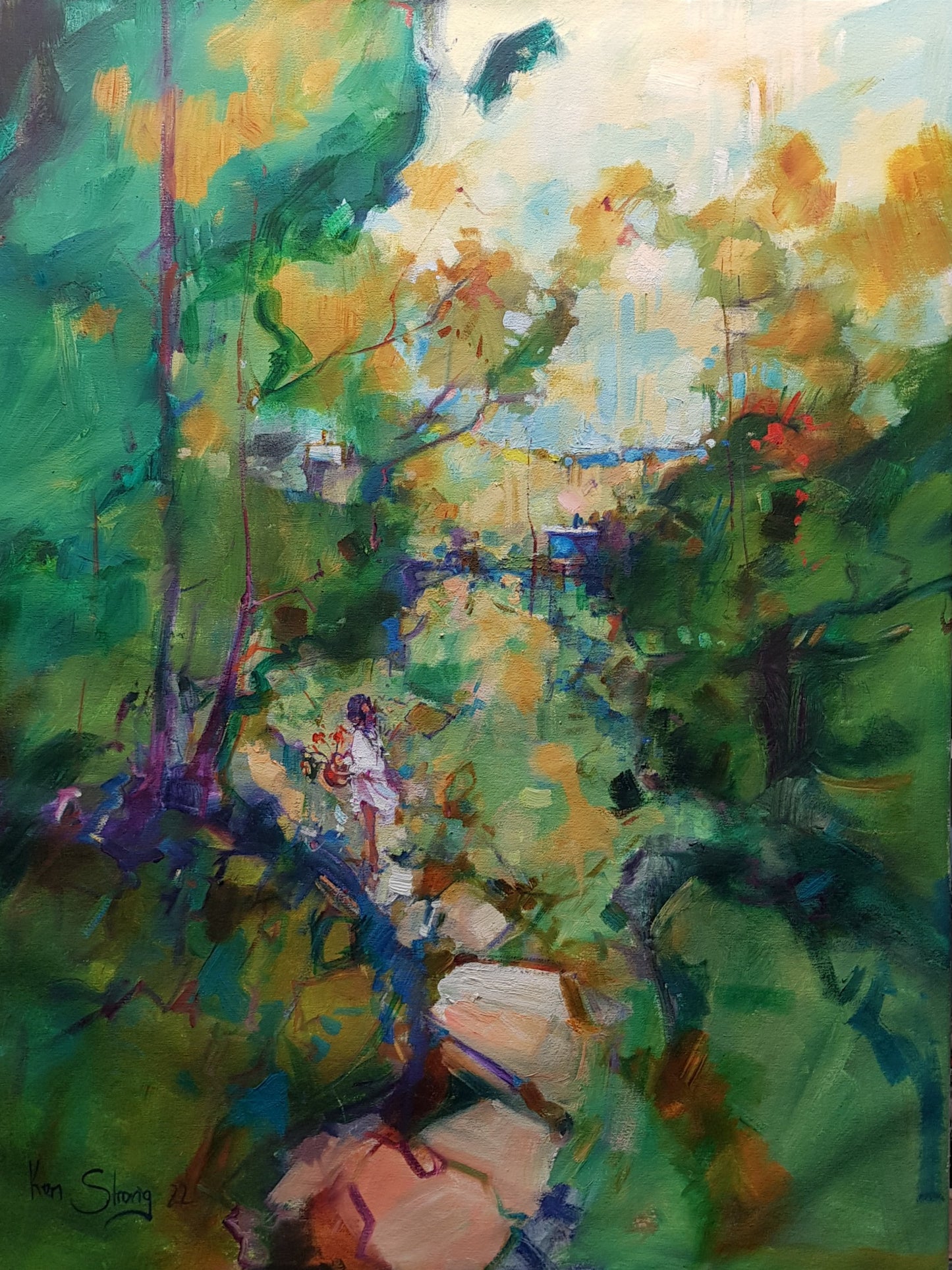 Ken Strong - Melodious Plot of Beechen Green