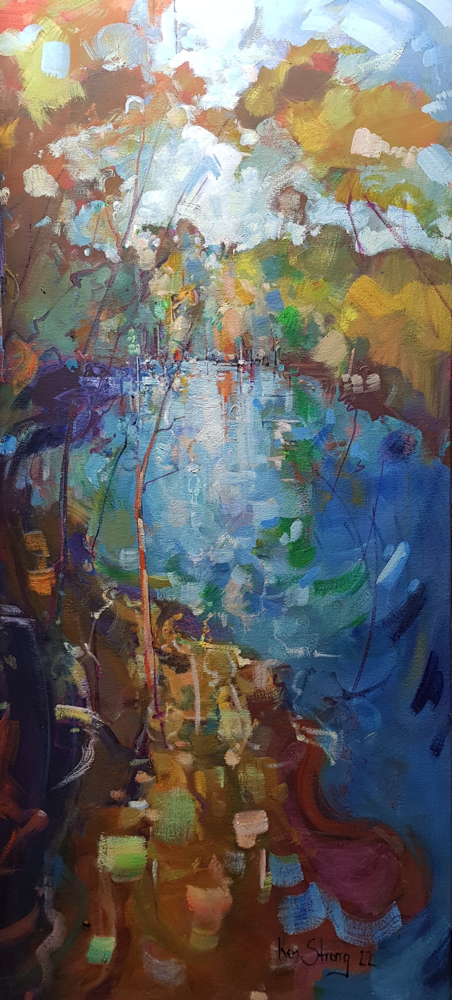 Ken Strong - Buried Deep in the Valley Glade