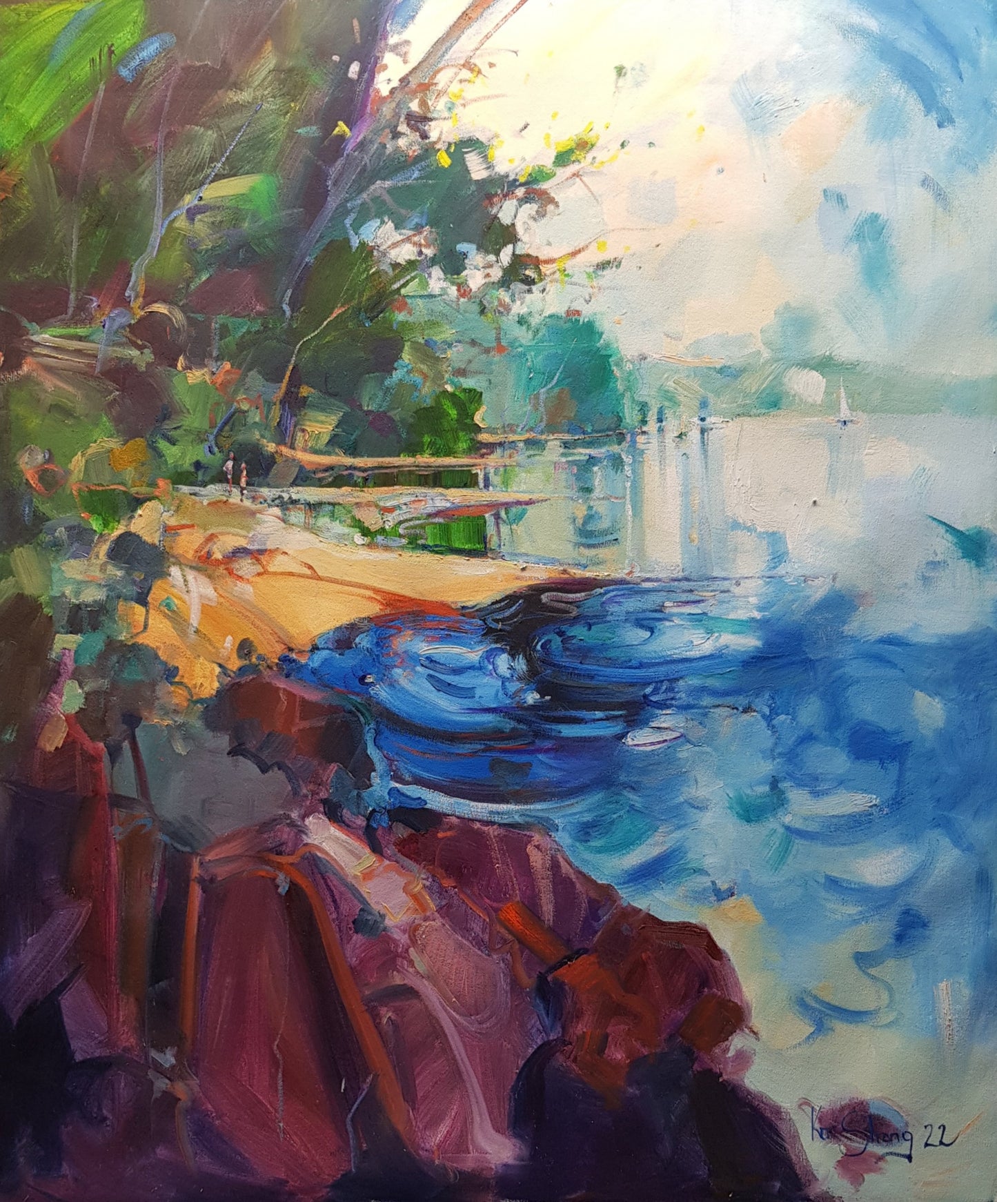 Ken Strong - Of One Whose Stillness Sheds No Life