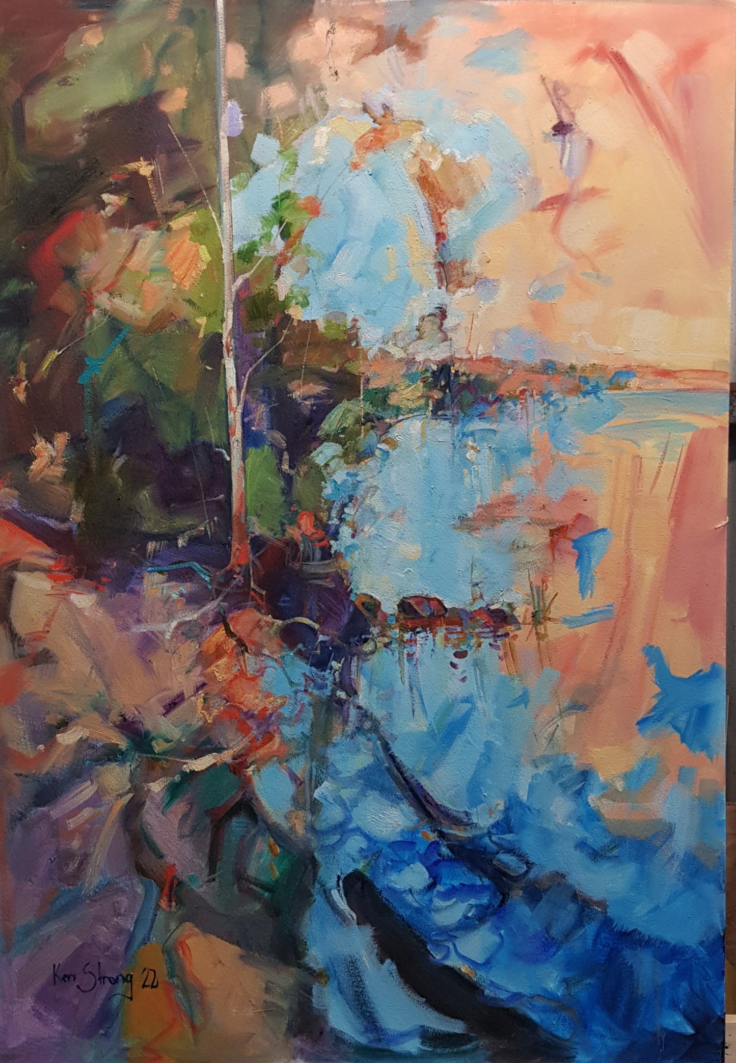 Ken Strong - Where Only Light Divides