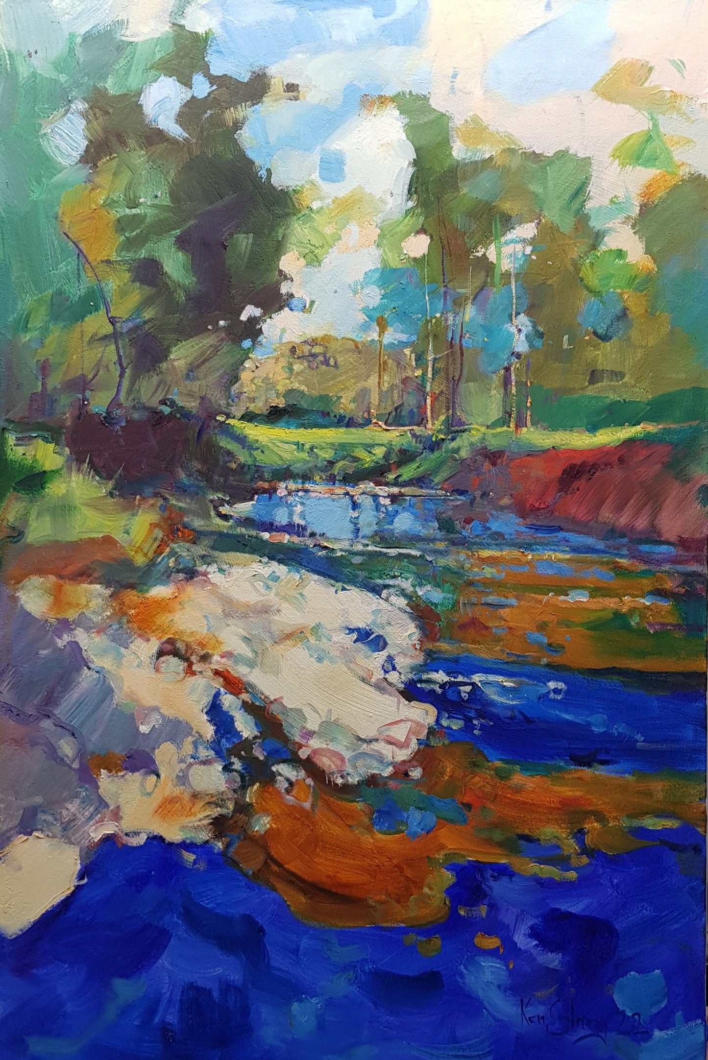 Ken Strong - Where the Silver Birch Resides