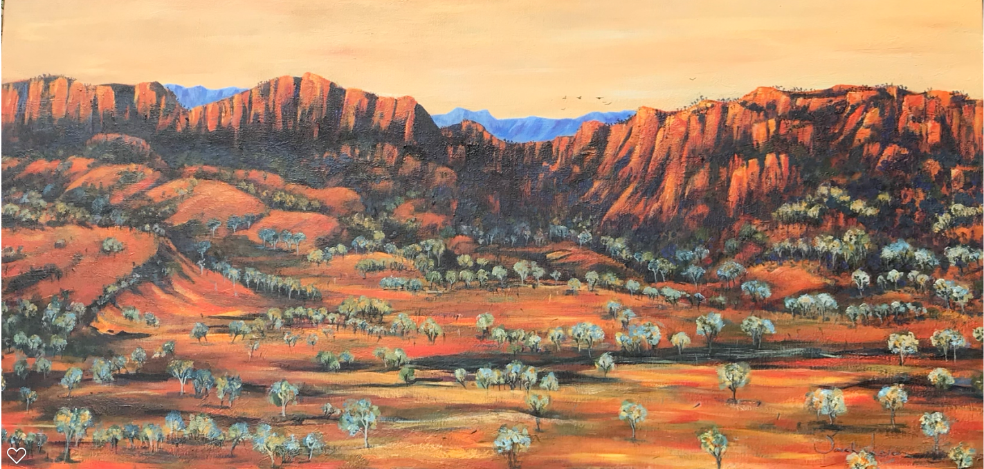 Sarah Larsen - Staircase Range