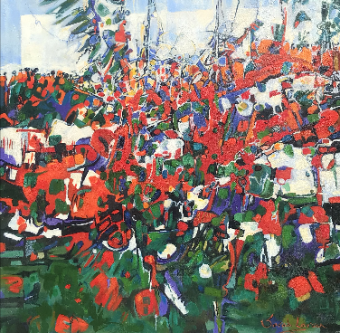 Sarah Larsen - Garden Oasis
