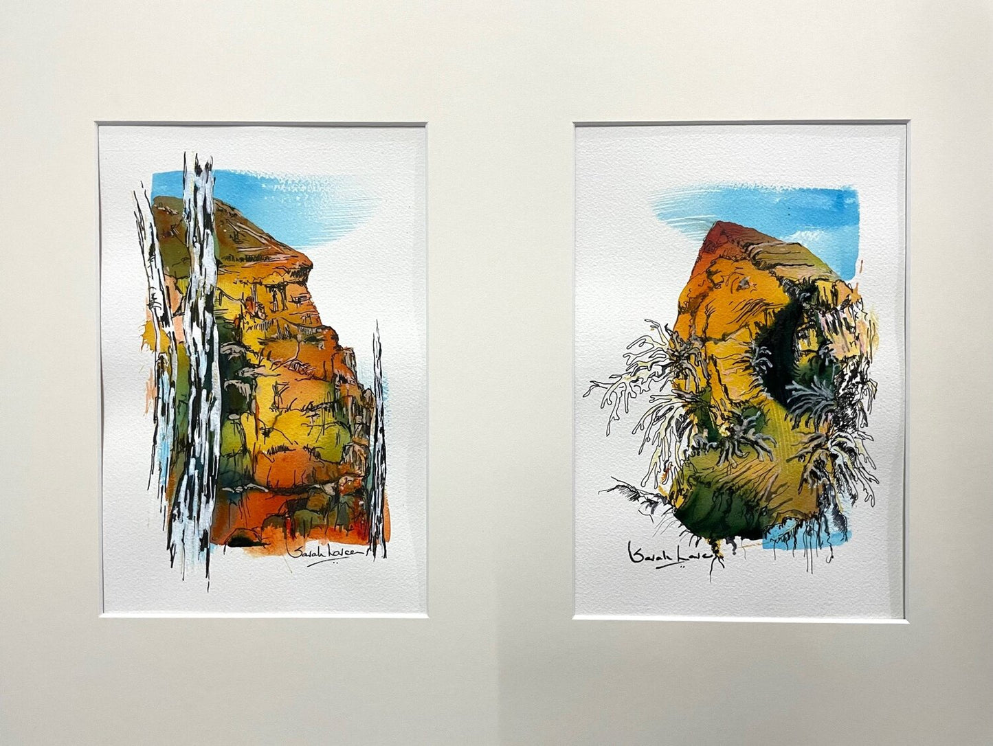 Sarah Larsen - The Bluff