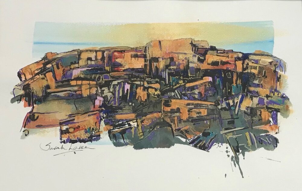 Sarah Larsen - Sandstone Sentinels