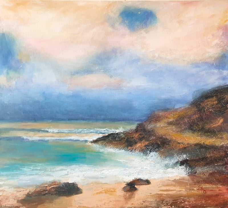 Sof Georgiou - At The Beach, North Stradbroke