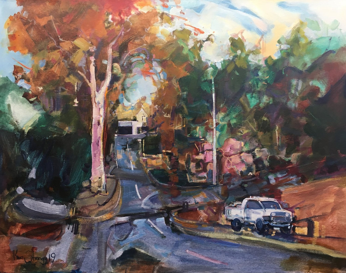 Ken Strong - Wilden Street Sentinel