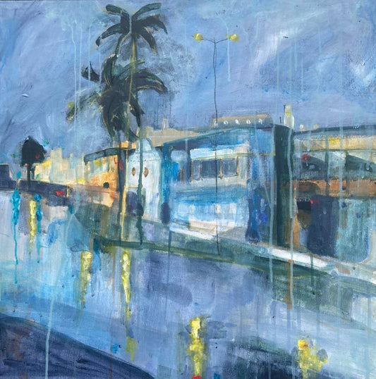 Susan Gilmour - La Niña: Painting The Town