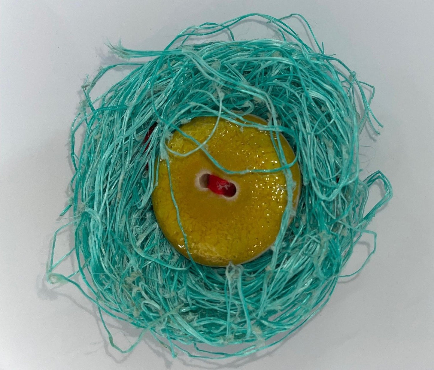 Susan Doherty - Beach Rope with Button