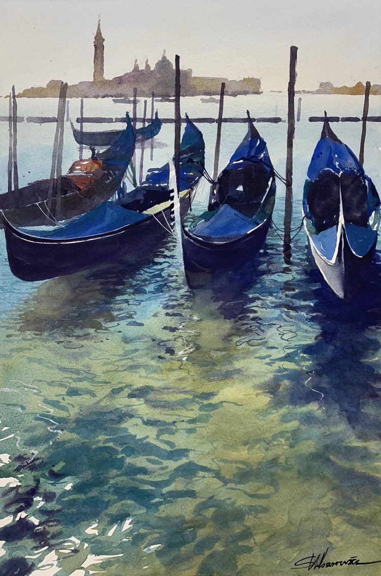 Szczepan Urbanowicz - Venice