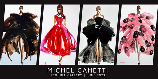 Michel Canetti: A Master of Fashion Illustration