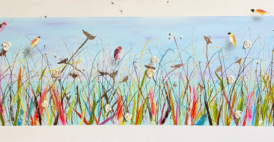 New Works by Collie Crawford: A Celebration of Colour and Joy