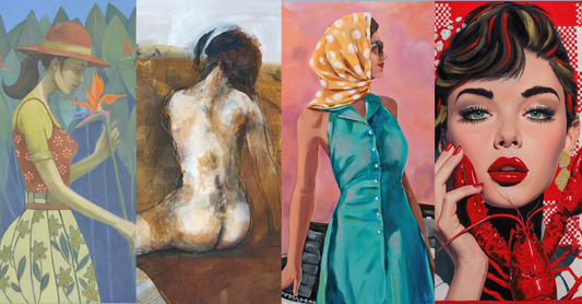 In Her Element: Four Women, Four Distinctive Voices