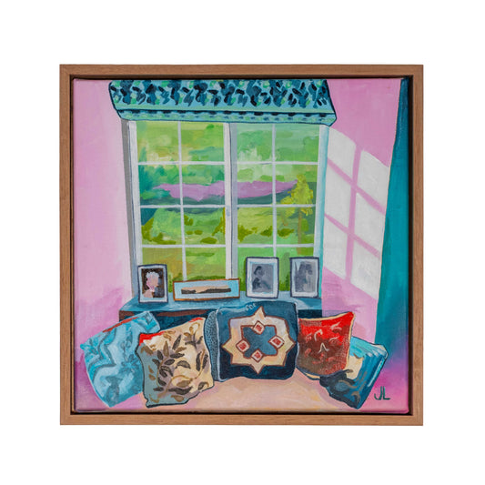Jennifer Lishman - Window Seat, Cornwall