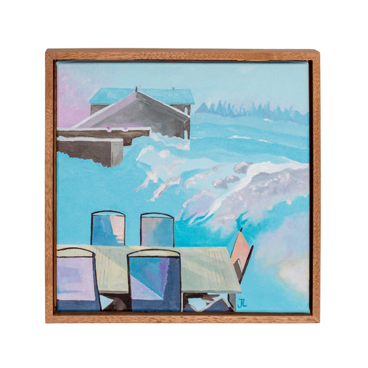 Jennifer Lishman - Hot Tub Waiting, Norway