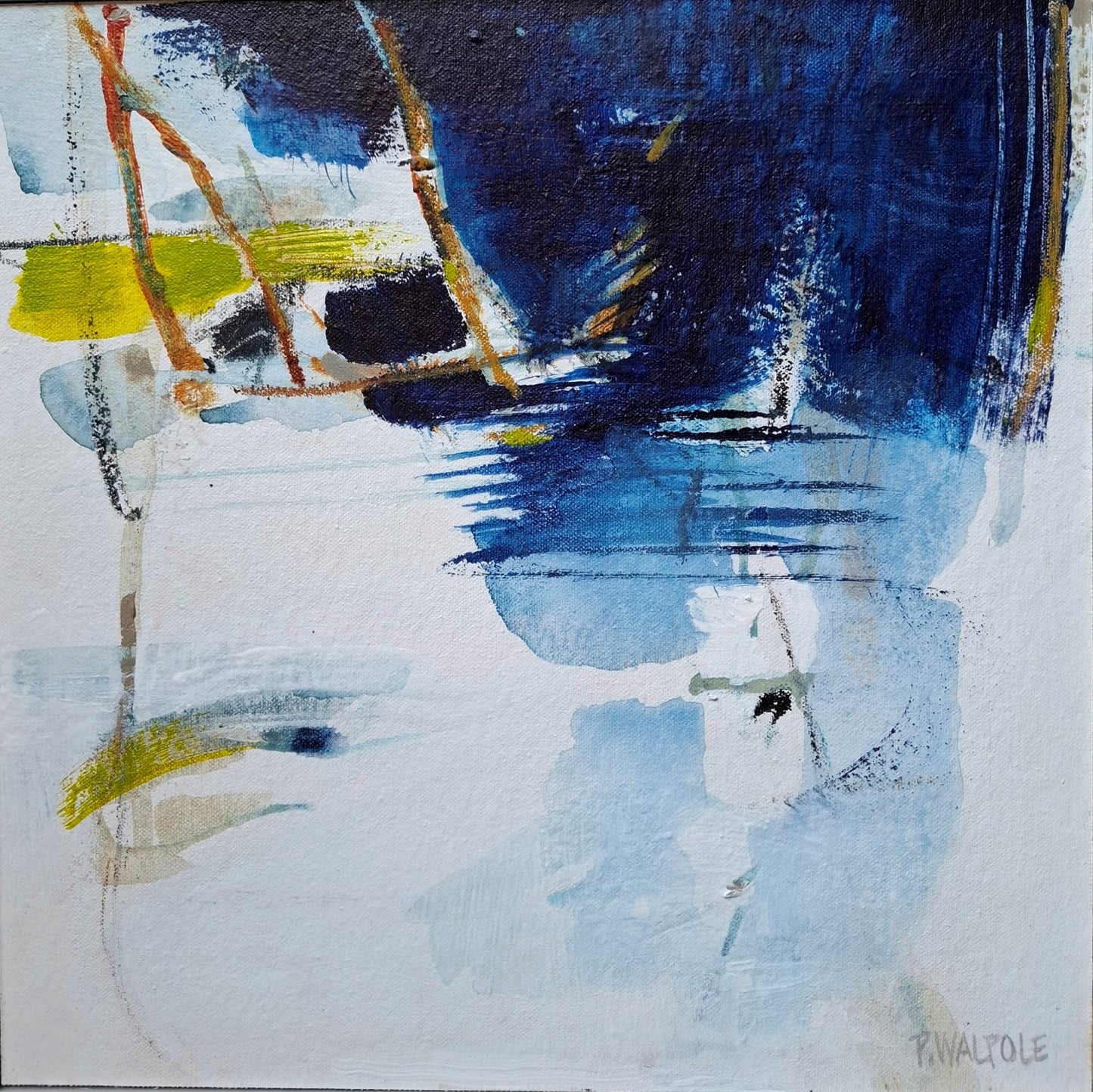 Pam Walpole - Submerged