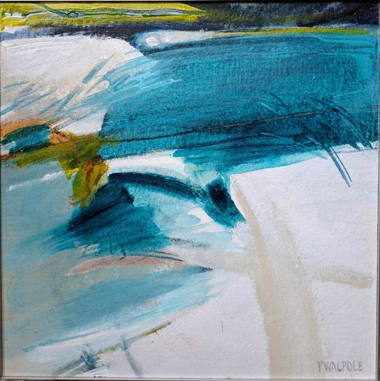 Pam Walpole - A Turquoise Sea