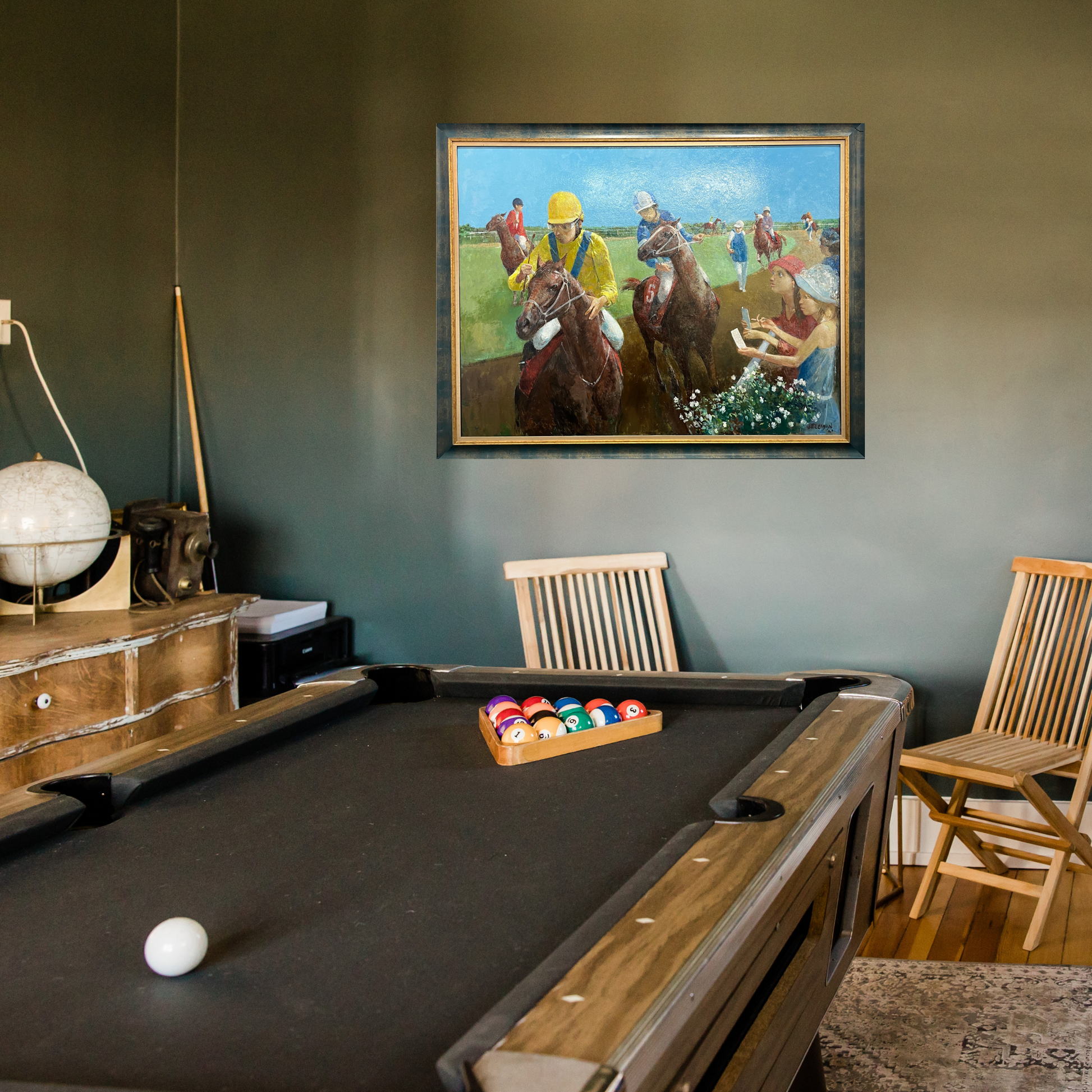 John Beeman - Race Day – Red Hill Gallery