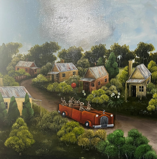 Karen Atkins - Sunday Drive