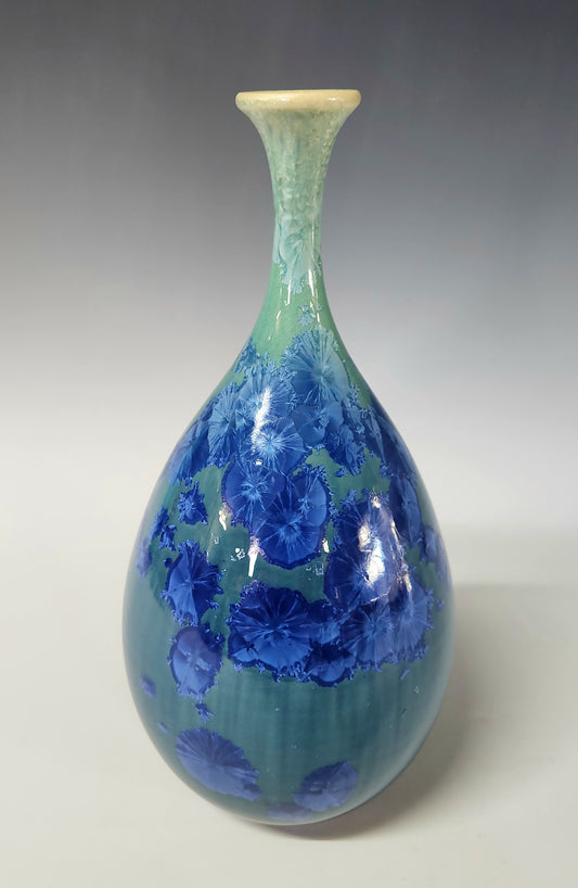 Bill Powell - Sapphire Crystal Bottle