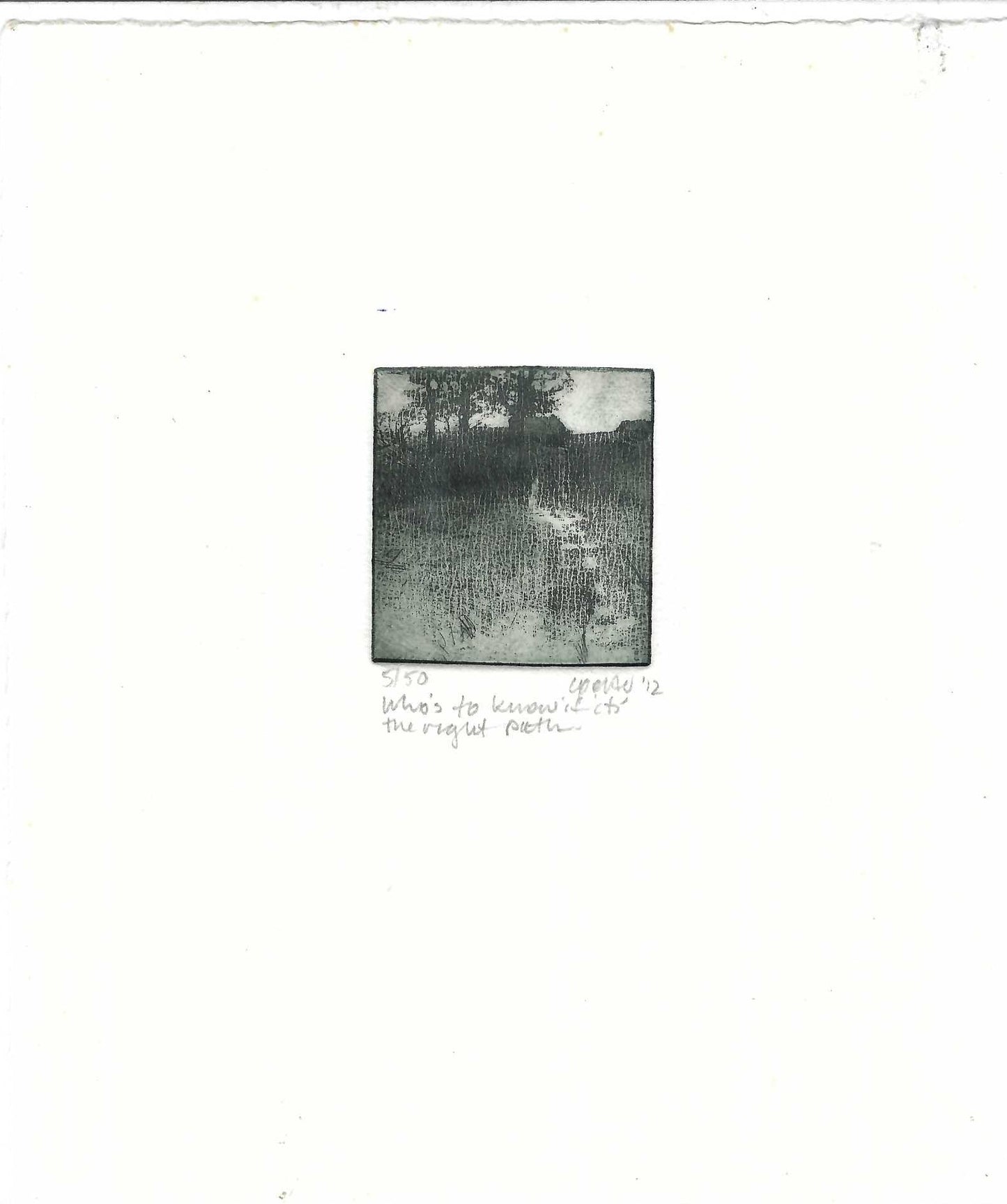 Christine Porter - Who's to know if it's the right path