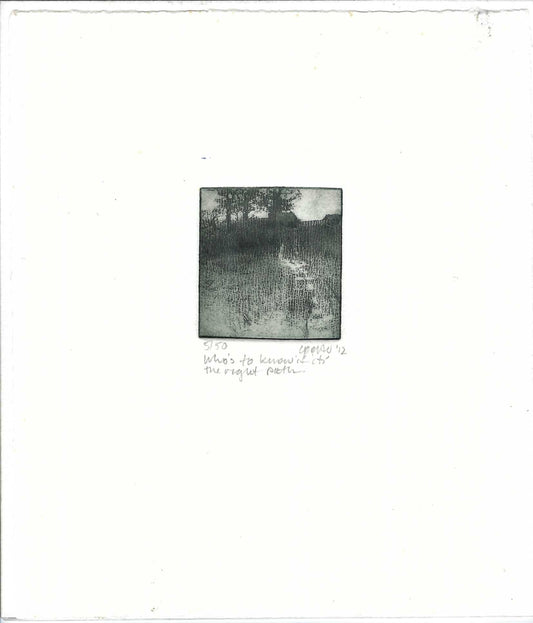 Christine Porter - Who's to know if it's the right path