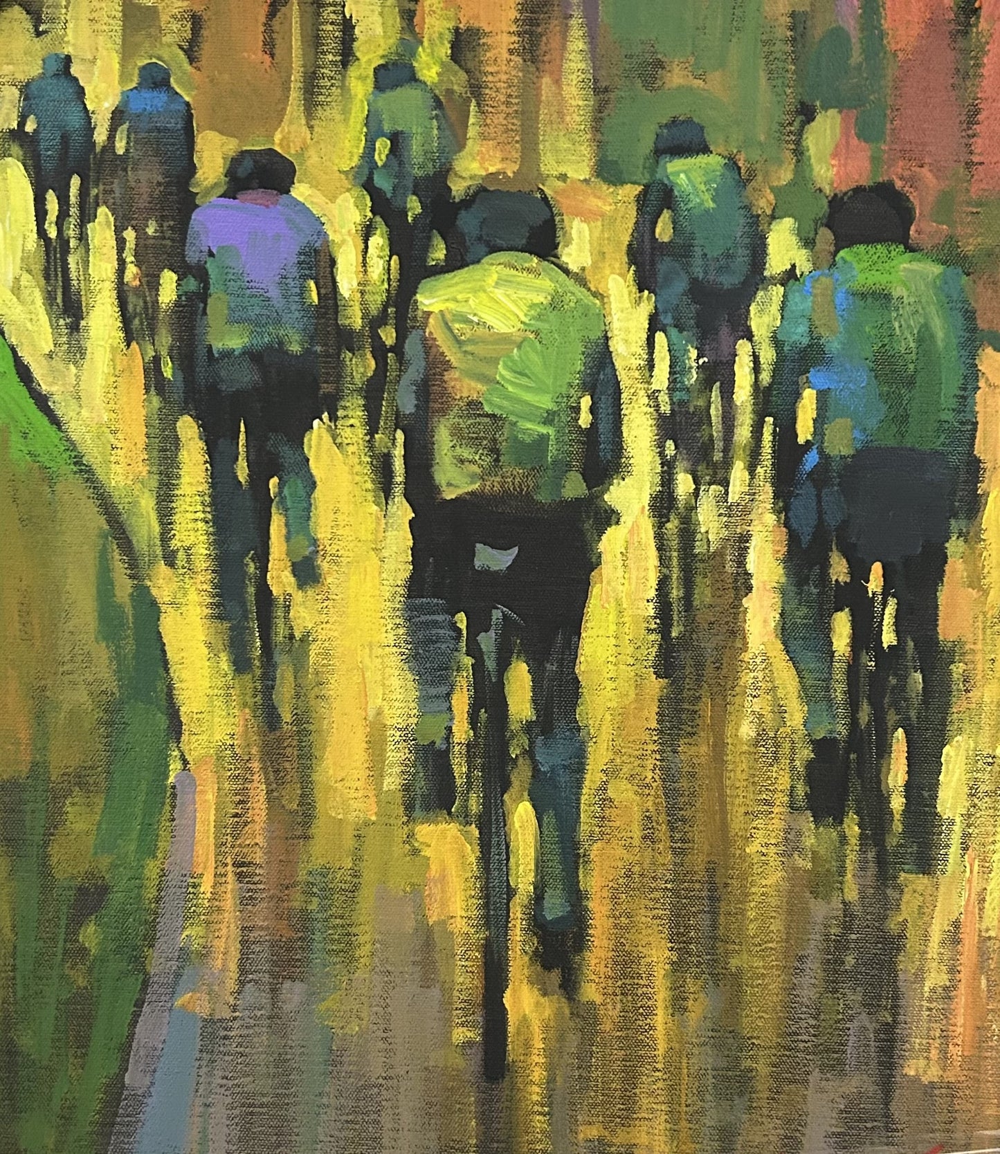 David Hinchliffe - Cyclists 1