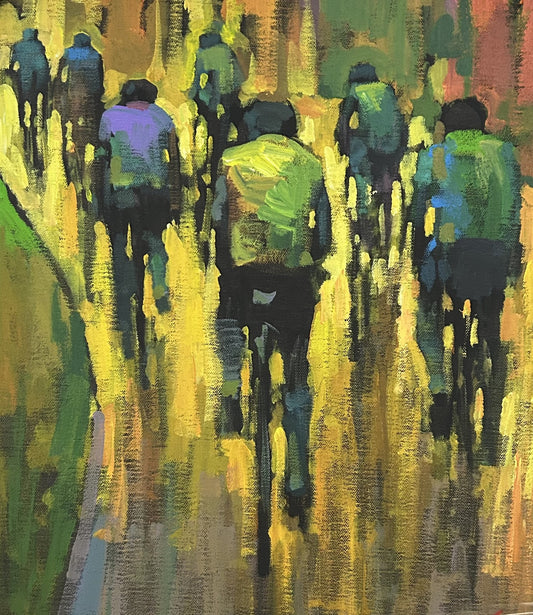 David Hinchliffe - Cyclists 1