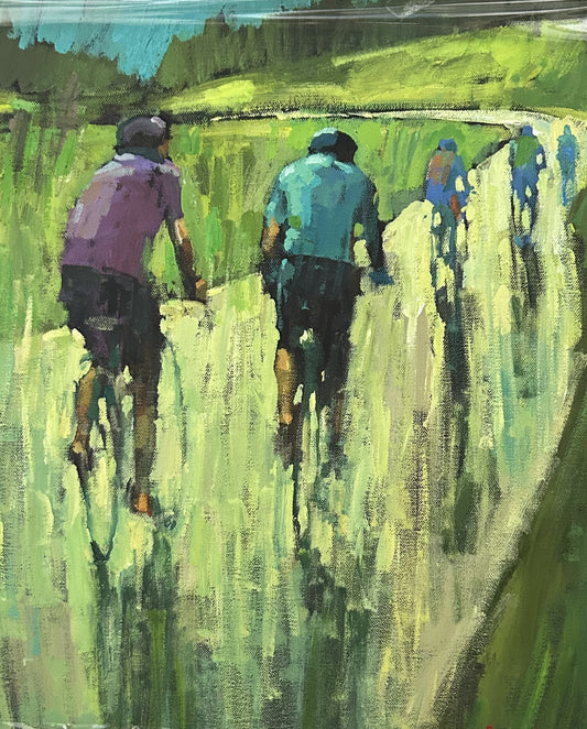 David Hinchliffe - Cyclists 2