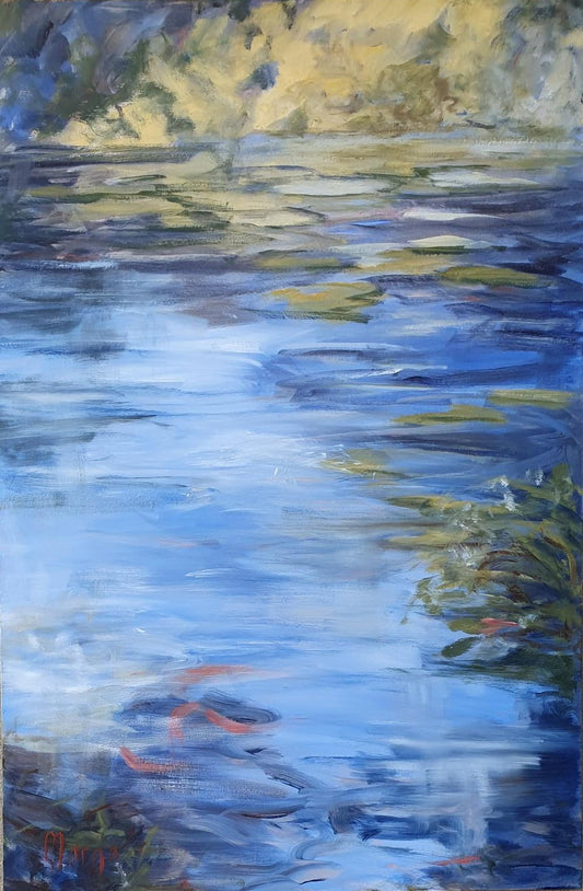 Margo Donoghue-Klewin - Blue Pond