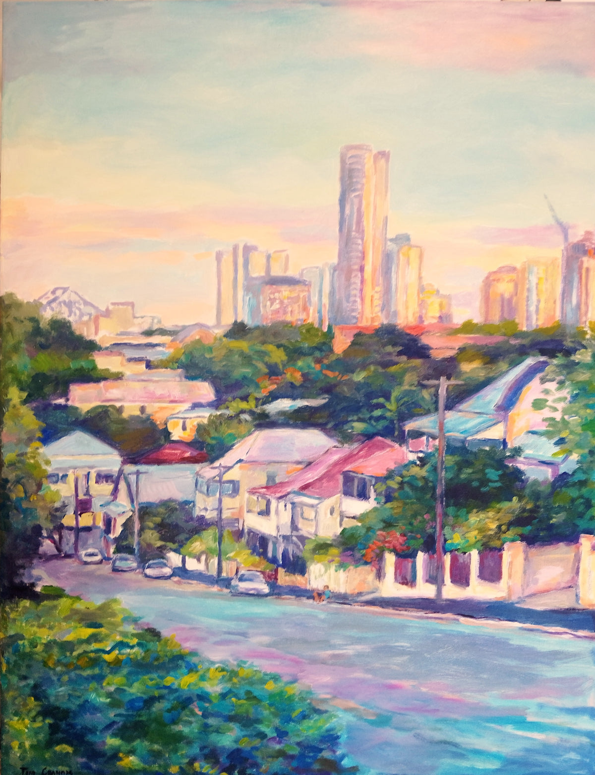 Tim Graham - Afternoon in Spring Hill – Red Hill Gallery