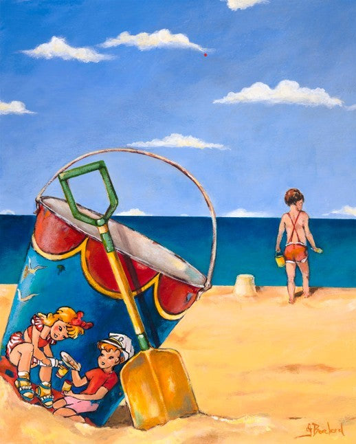 Glenda Borchard - Bucket and Spade