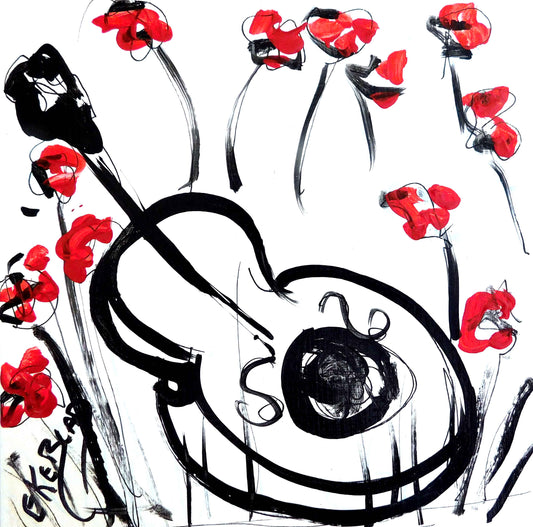 Madeleine Ekeblad - Guitar and Roses