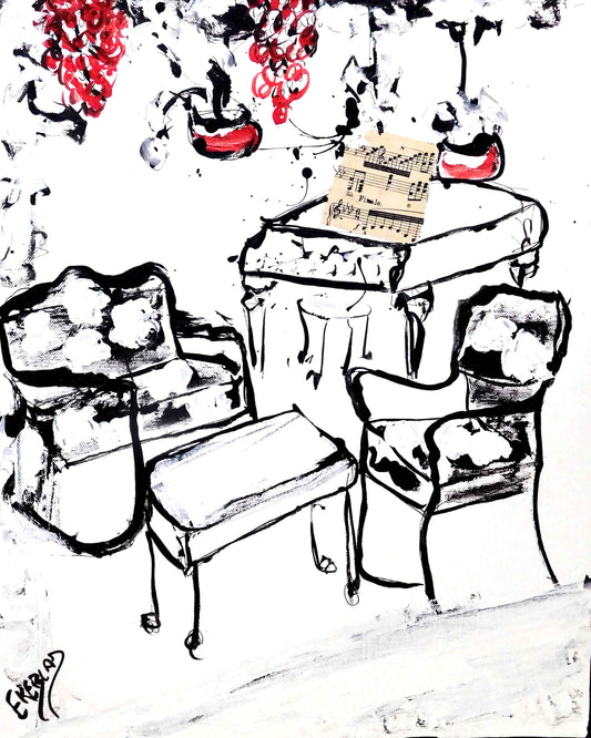 Madeleine Ekeblad - Music in the Garden Terrace