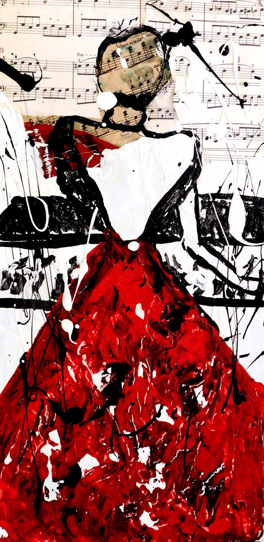 Madeleine Ekeblad - Dancing Piano