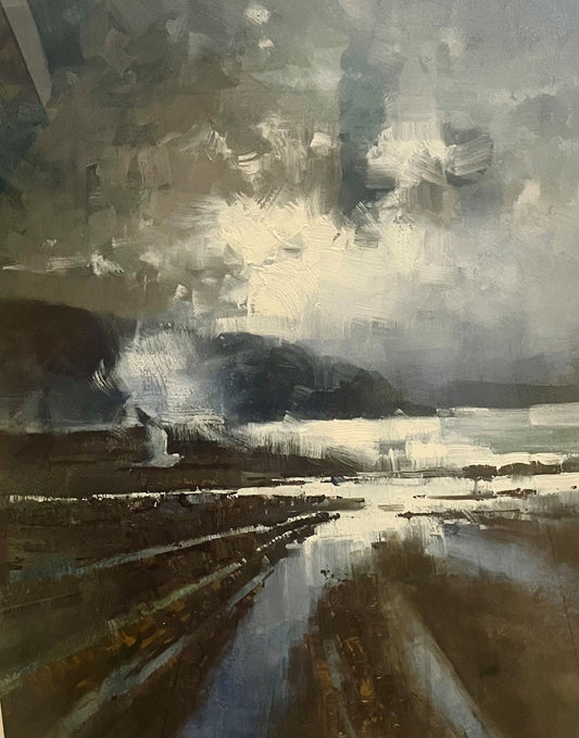 Herman Pekel - Approaching Storm, Sunshine Coast