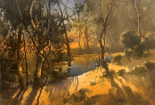 Herman Pekel - Creek, Canungra